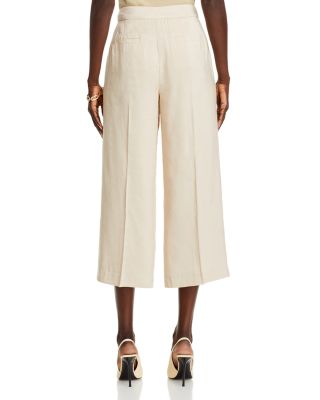 Brent Cropped Straight Pants