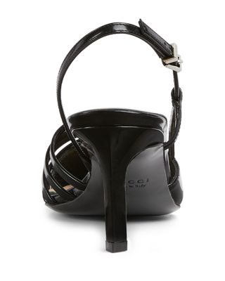 Women's Regent Buckles Slingback Pumps