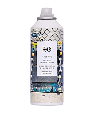 R And Co Halfpipe Dry Wax Finishing Spray 5 Oz.