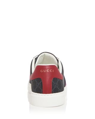 Men's Ace Canvas and Leather Sneakers