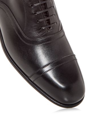 Men's Cortez Leather Cap Toe Oxfords