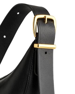 The Essentials Crescent Sling in Leather