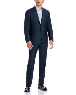 Robert Graham - Modern Fit Sharkskin Hunter Green Suit Separates