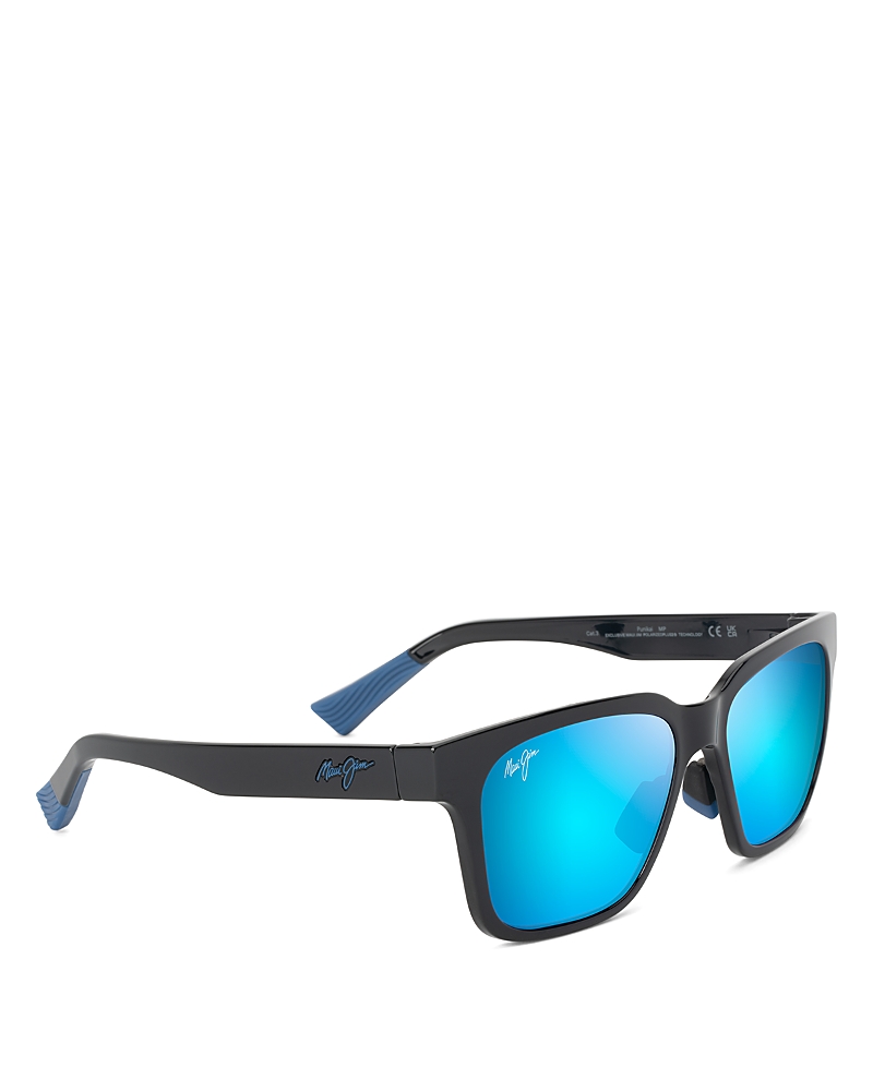 Maui Jim Punikai Classic Square Sunglasses, 56mm · OS