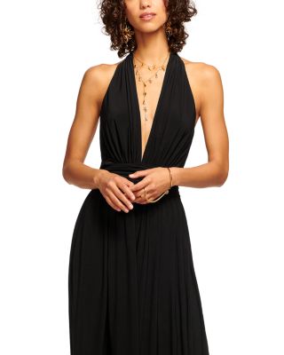 Augusta Halter Maxi Dress