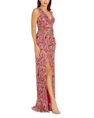 Leanna Front Knot Stretch Gown
