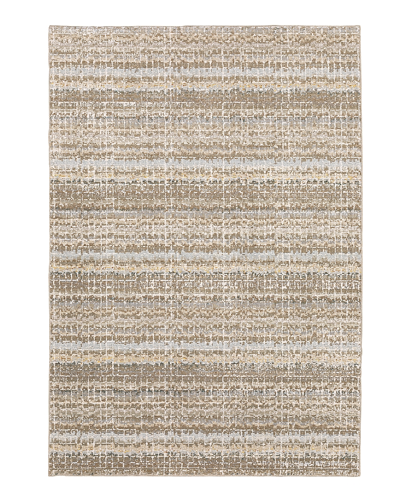 Oriental Weavers Ellington Ell10 Runner Area Rug, 2'3 X 7'6 In Ivory