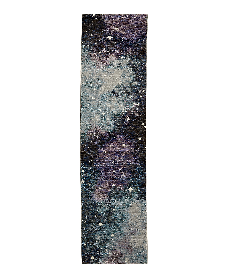 Oriental Weavers Evolution 0958a Runner Area Rug, 2'3 X 8' In Purple