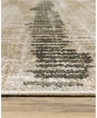 Oriental Weavers Bauer 8120D Runner Area Rug, 2&#39;3&amp;quot; x 7&#39;6&amp;quot;