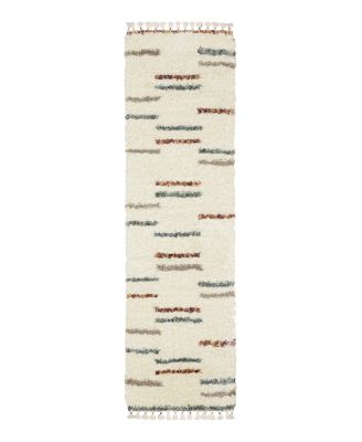 Oriental Weavers - Axis AX04A Runner Area Rug, 2'3" x 7'6"