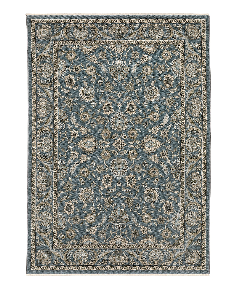 Oriental Weavers Ellington Ell06 Area Rug, 3'10 X 5'5 In Blue