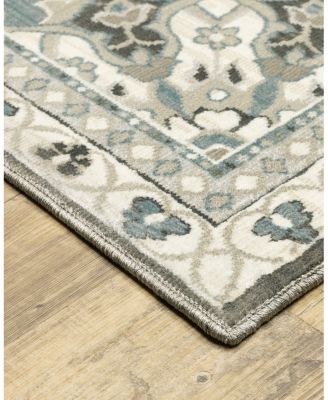 Ellington ELL01 Area Rug, 5'3" x 7'6"