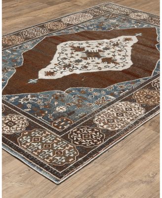 Ellington ELL06 Area Rug, 5'3" x 7'6"