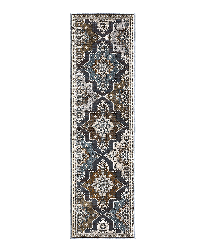 Oriental Weavers Ellington Ell07 Runner Area Rug, 2'3 X 7'6 In Multi