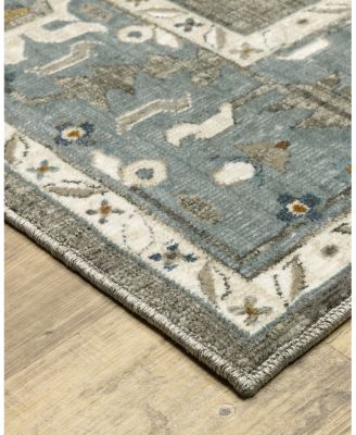 Ellington ELL09 Area Rug, 6'7" x 9'6"