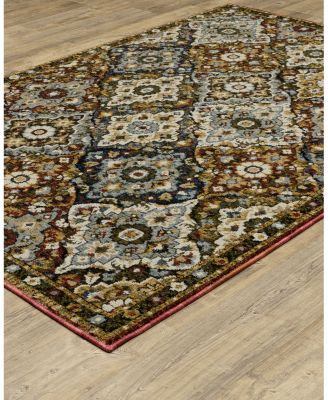 Oriental Weavers Andorra 2408A Area Rug, 5'3" x 7'3"