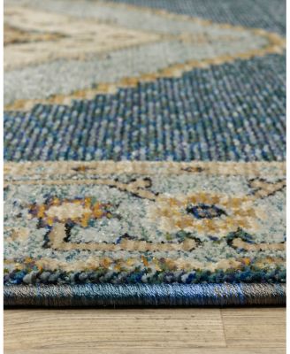 Oriental Weavers Andorra 2430A Runner Area Rug, 2'3" x 8'