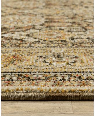 Oriental Weavers Andorra 2431A Runner Area Rug, 2'6" x 12'
