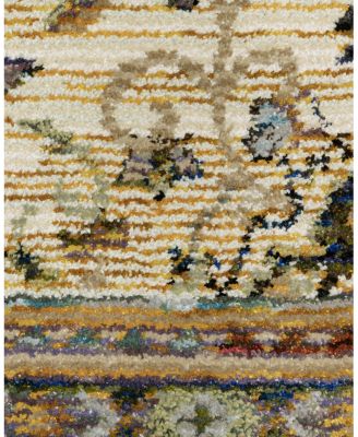 Oriental Weavers Andorra 2451B Runner Area Rug, 2'3" x 8'