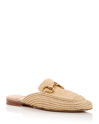 Jeffrey Campbell - Women's Velvit Woven Apron Toe Mules