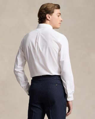 Cotton Poplin Classic Fit Button Down Shirt