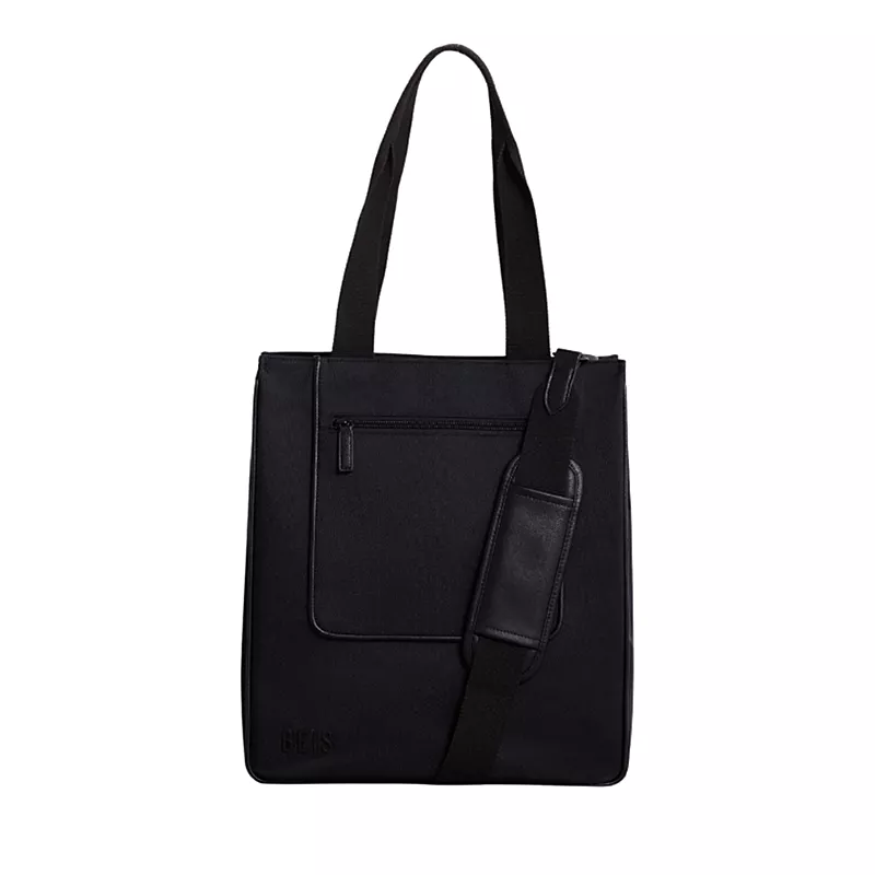 BEIS The North To South Tote in Black