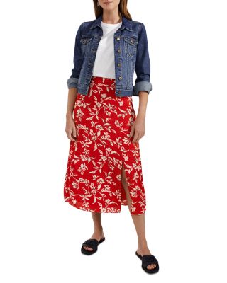 Eloise Printed Midi Skirt
