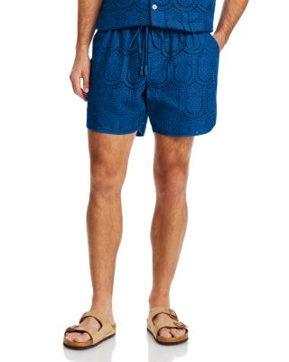 FARM Rio - Pineapple Eyelet Regular Fit Shorts