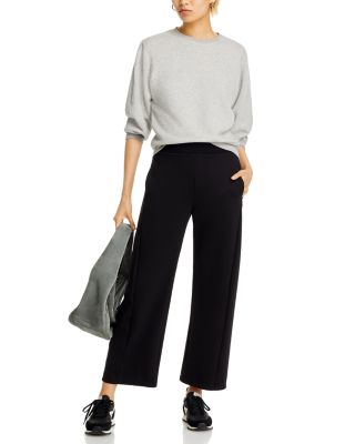 MOTHER The Smooth Half Pipe Flood Pants | Bloomingdale's Women