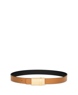 FERRAGAMO - Women's Reversible Leather Belt