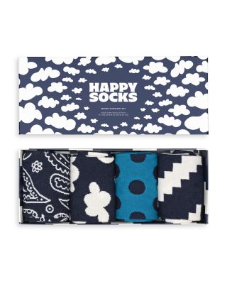 Moody Blues Crew Socks Gift Set, Pack of 4