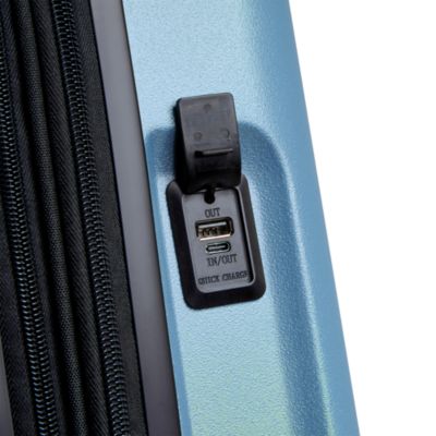 Turenne 2.0 Front Pocket Carry On Spinner Suitcase