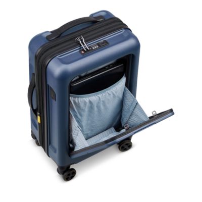 Turenne 2.0 Front Pocket Carry On Spinner Suitcase