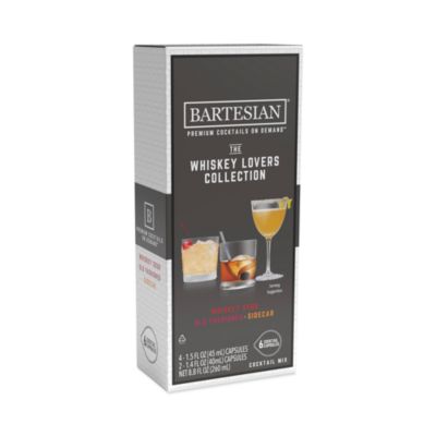 Bartesian - Whiskey Lovers 6 Pack Capsules