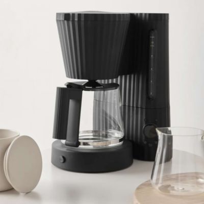 Plisse Filter 10 Cup Coffee Machine