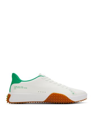 15⭐︎G/FORE G.112ホワイト/オレンジ スニーカー New Mens G/FORE G.112 GOLF SHOE GMF000067-SSHO SNOW/SHOCKING