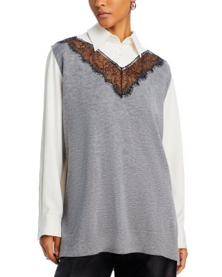 3.1 Phillip Lim - Layered Look Top