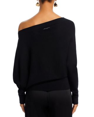 Grainge Cashmere Open Neck Sweater  