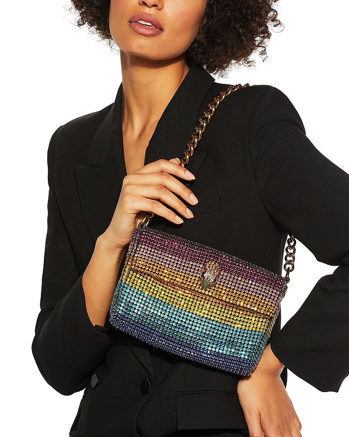 KURT GEIGER SMALL PARTY SHOULDER BAG 