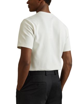 Textured Crewneck Tee