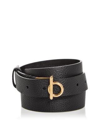 Burberry - Rocking Leather Belt
