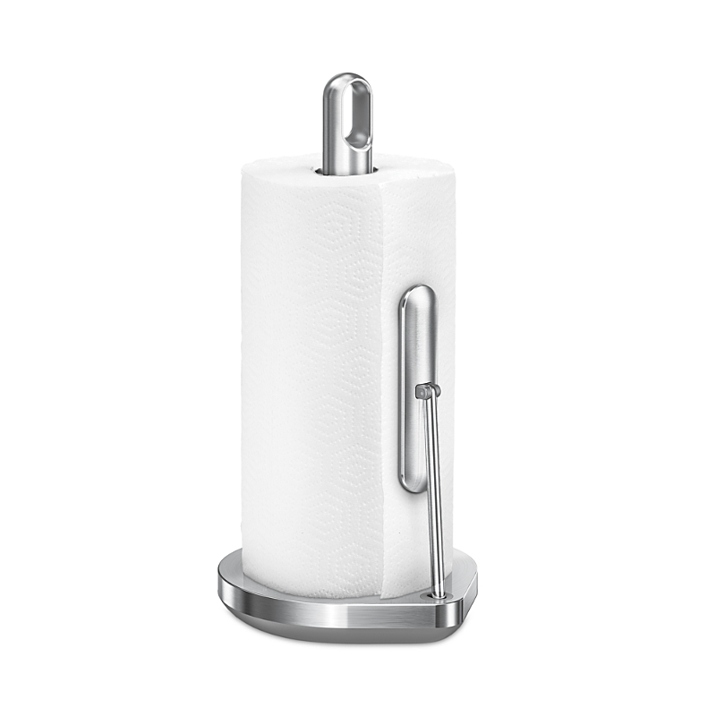 Simplehuman Kitchen Paper Towel Holder In Silver