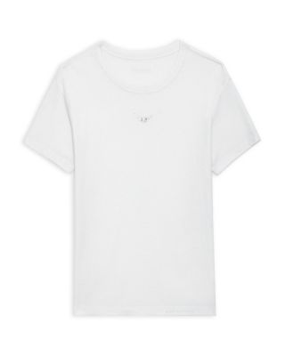 Mar Rhinestone Wings Tee