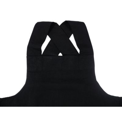 Firenze Stone Washed Linen Smock Apron