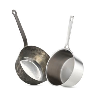 Cristel 1826 Collection 2 Qt. Stainless Steel Saucepan