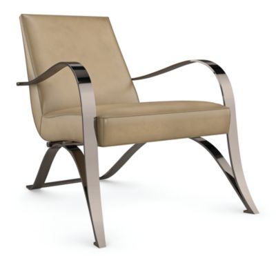 Opening Act Leather Chair