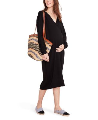 The Visitor Hospital Maternity Nursing Friendly Midi Dress