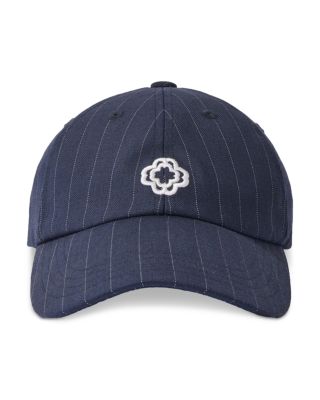 Maje Striped Clover Baseball Cap