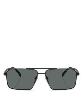 Rectangular Sunglasses, 61mm