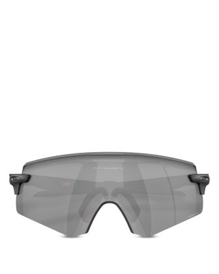 Encoder Rectangular Wrap Sunglasses, 136mm